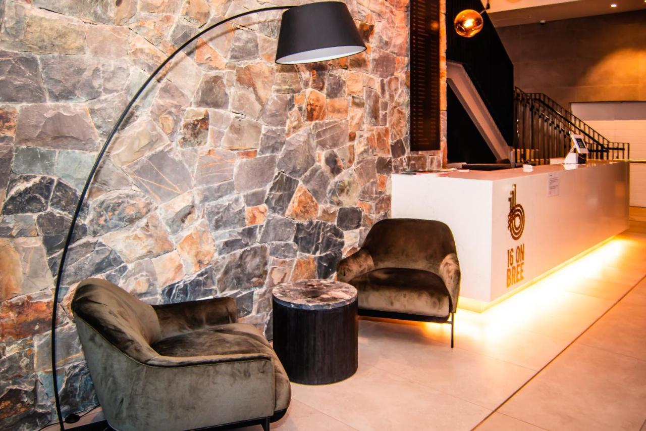 16 On Bree Luxury Studio Apartment With City Mountain Sea Views Cape Town Dış mekan fotoğraf